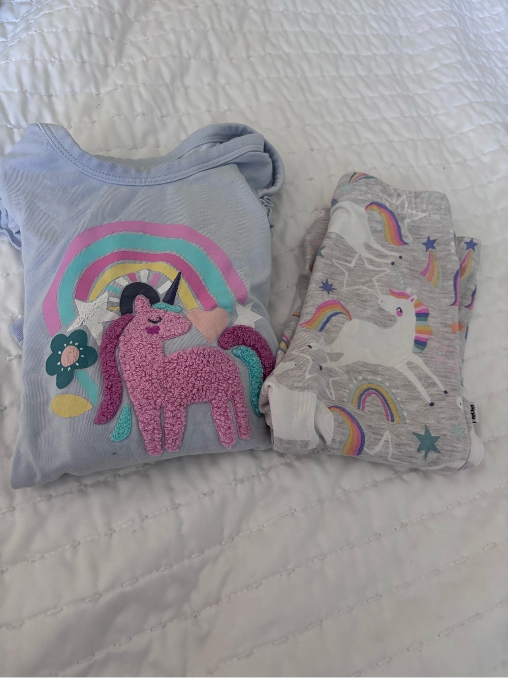 Little Sleepies Play Unicorn Set 6-12 Month